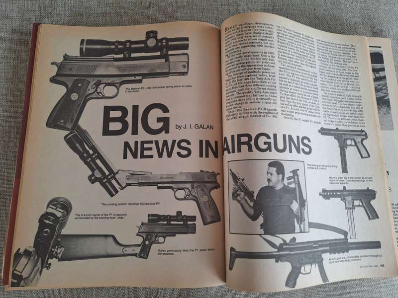 Gun Digest 1986, 40th Anniversary