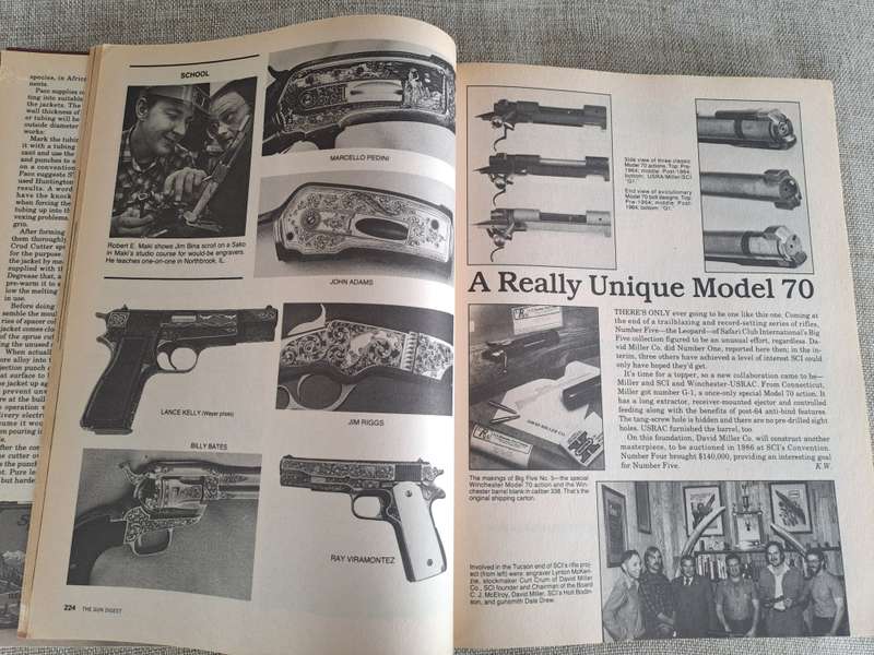 Gun Digest 1986, 40th Anniversary
