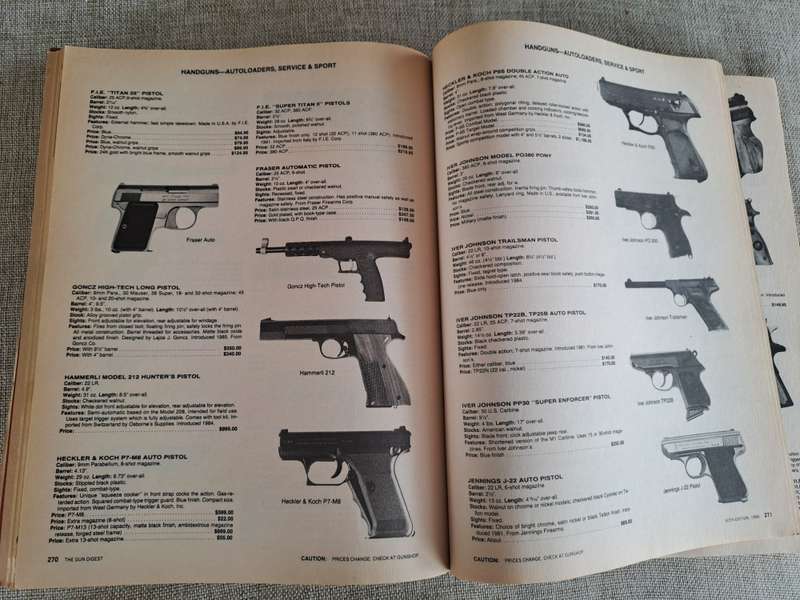 Gun Digest 1986, 40th Anniversary