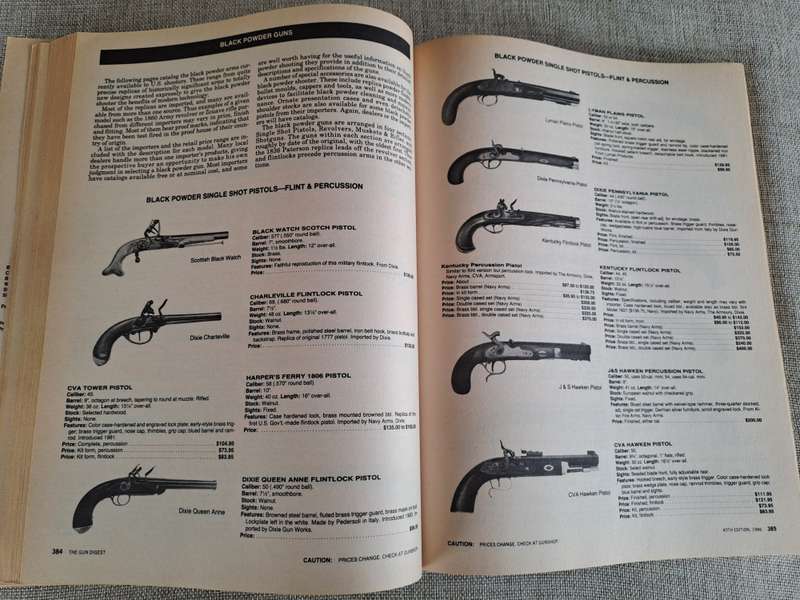 Gun Digest 1986, 40th Anniversary