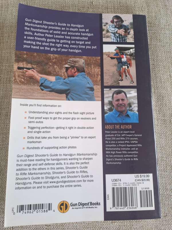 Gun Digest Shooters Guide to Handgun Marksmanship