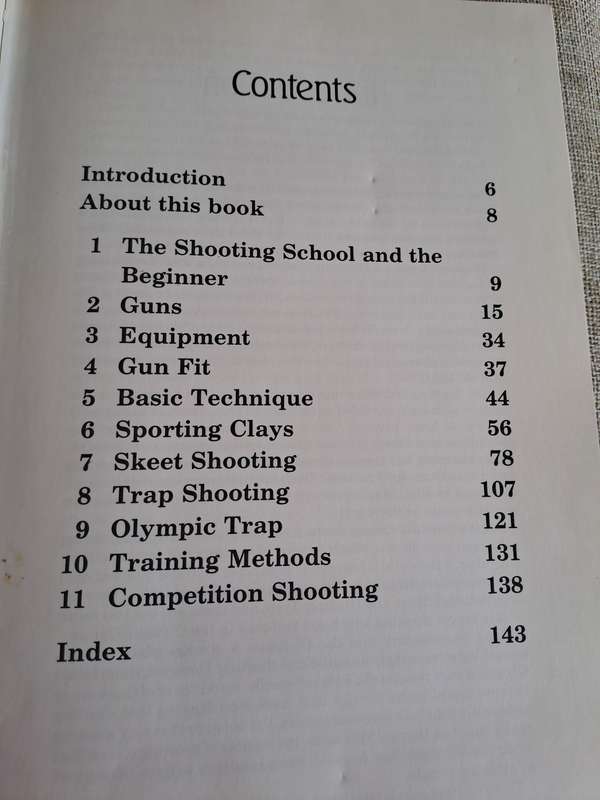 Clay Target Shooting - Paul Bentley