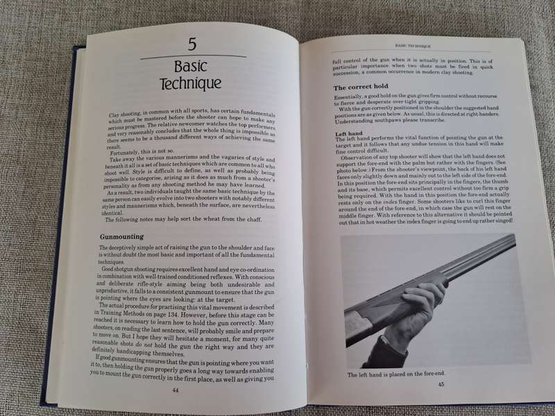 Clay Target Shooting - Paul Bentley