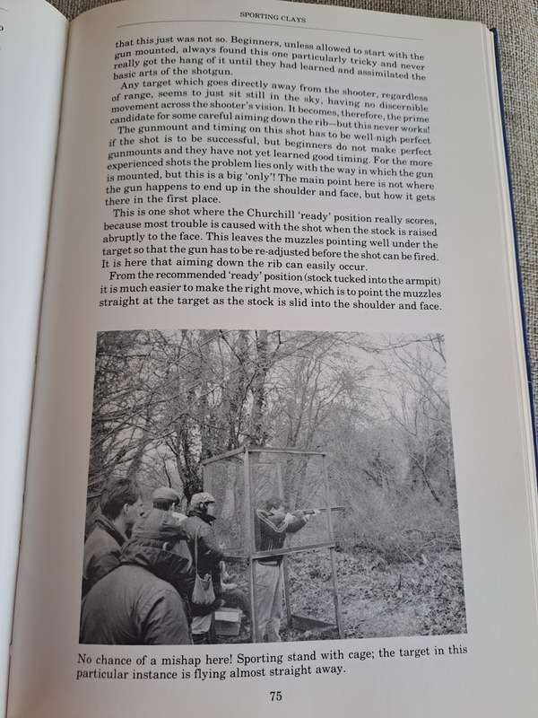 Clay Target Shooting - Paul Bentley