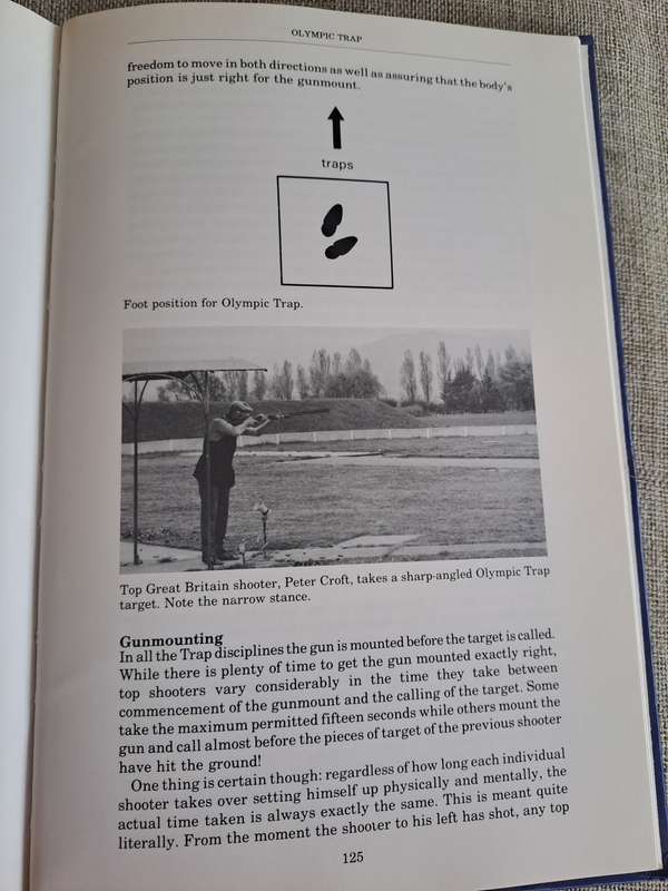 Clay Target Shooting - Paul Bentley