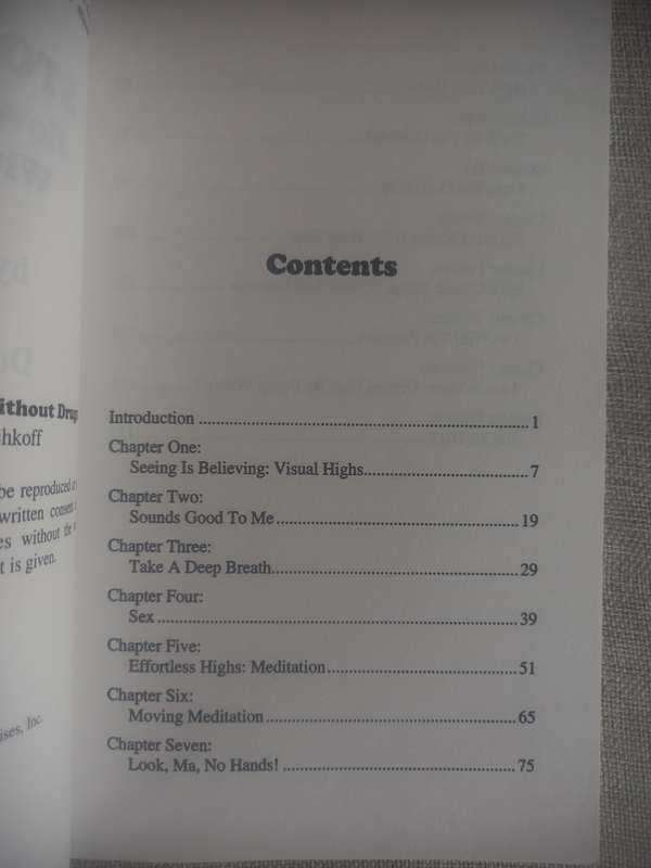 Stoned Free: How to Get High Without Drugs - Patrick Wells / Douglas Rushkoff