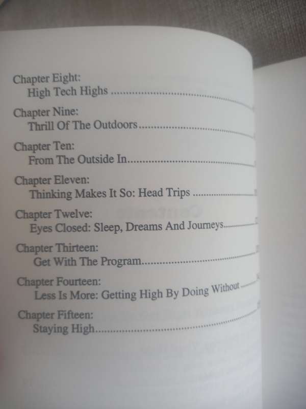 Stoned Free: How to Get High Without Drugs - Patrick Wells / Douglas Rushkoff