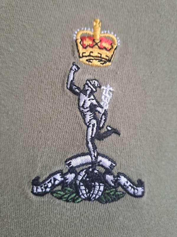 Shirt Short Sleeve  Royal Corps of Signals, British Army - Size Medium