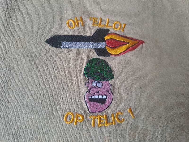 Shirt Short Sleeve  OP TELIC 1