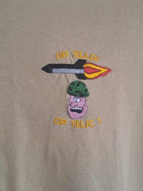Shirt Short Sleeve  OP TELIC 1