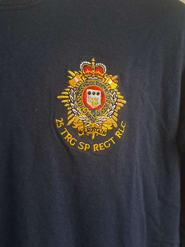 Shirt Long Sleeve  25 TRG SP REGT RLC  Size Small