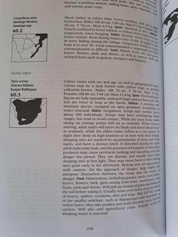 A Field Guide to the Animal Tracks of Southern Africa - Louis Liebenberg