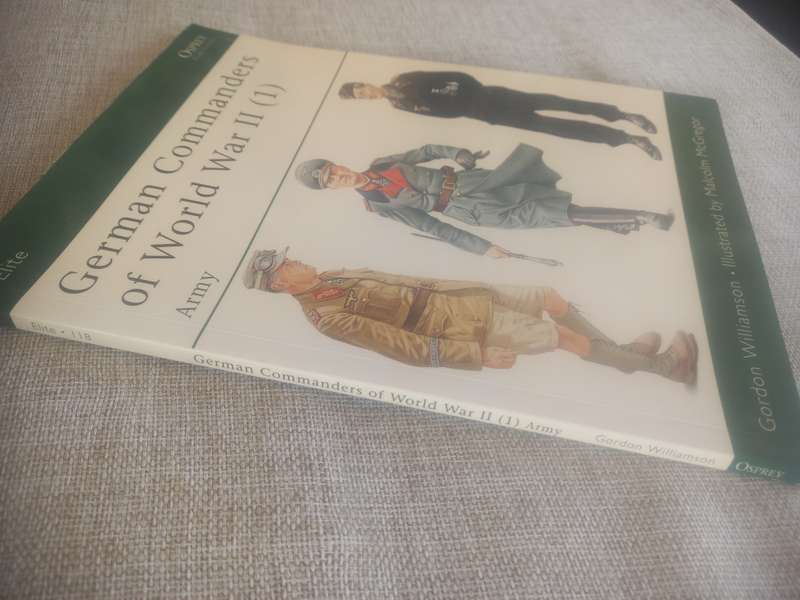German Commanders of World War II (1): Army - Osprey Elite 118