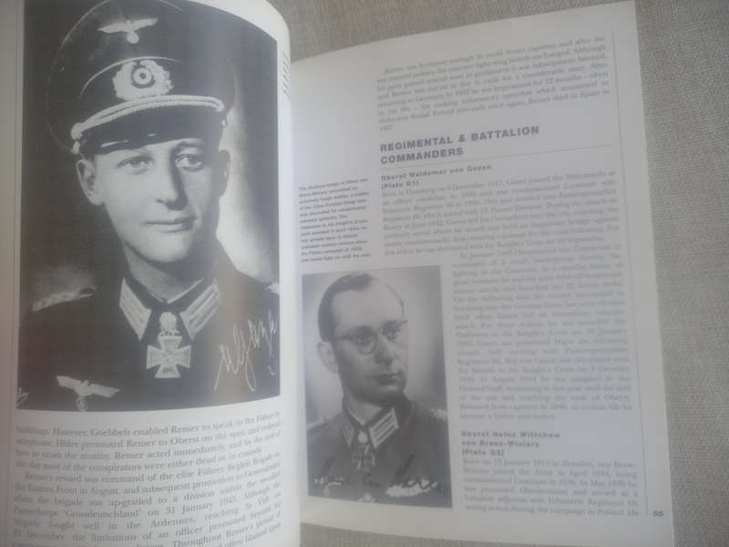 German Commanders of World War II (1): Army - Osprey Elite 118