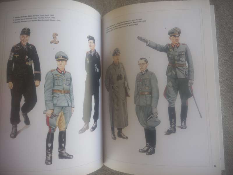 German Commanders of World War II (1): Army - Osprey Elite 118