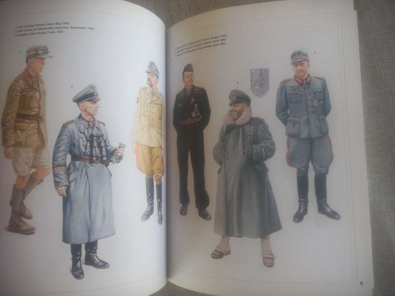 German Commanders of World War II (1): Army - Osprey Elite 118