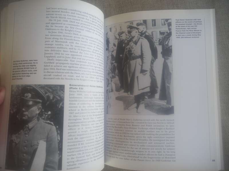 German Commanders of World War II (1): Army - Osprey Elite 118
