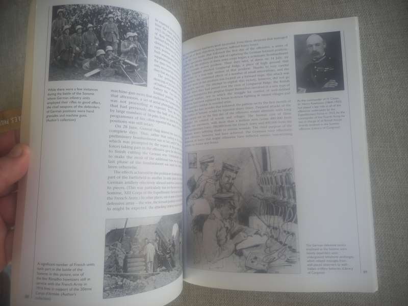 The British Army on the Western Front 1916 - Osprey Battle Orders 29