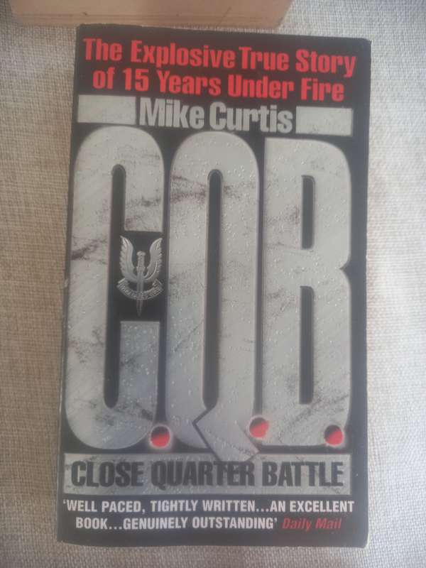 Military related reading x 9 books (special forces - non fiction)