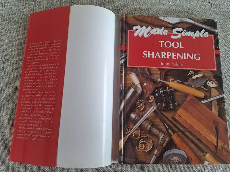 Made Simple: Tool Sharpening