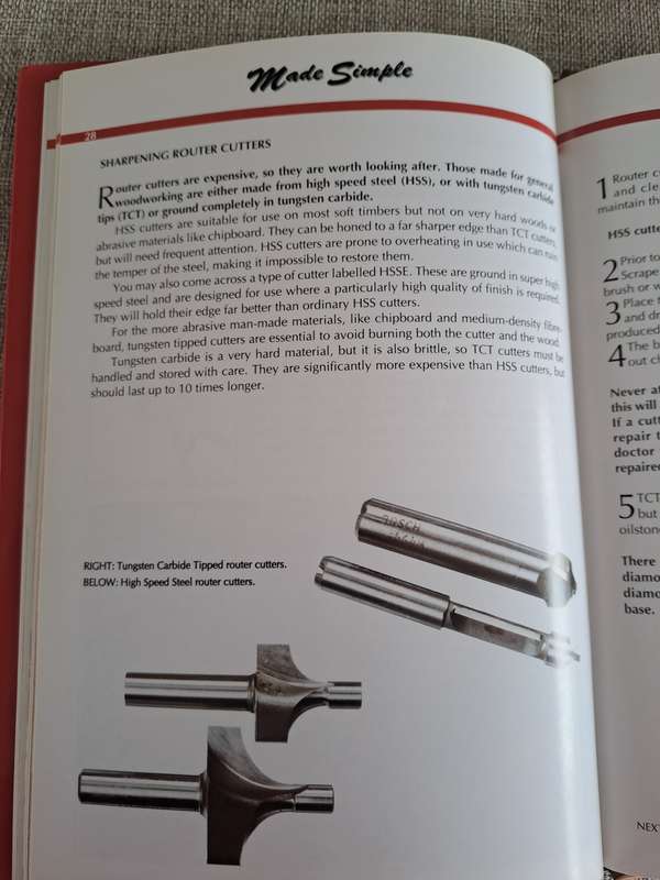 Made Simple: Tool Sharpening