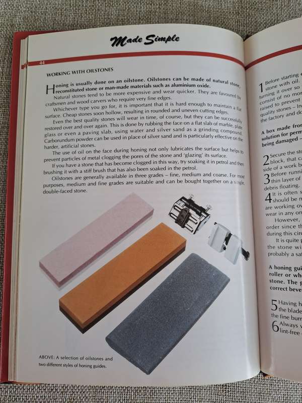 Made Simple: Tool Sharpening