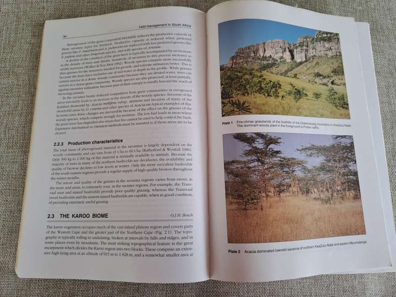 Veld Management in South Africa