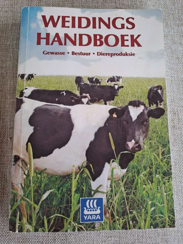Weidings Handboek: Gewasse, Bestuur, Diereproduksie