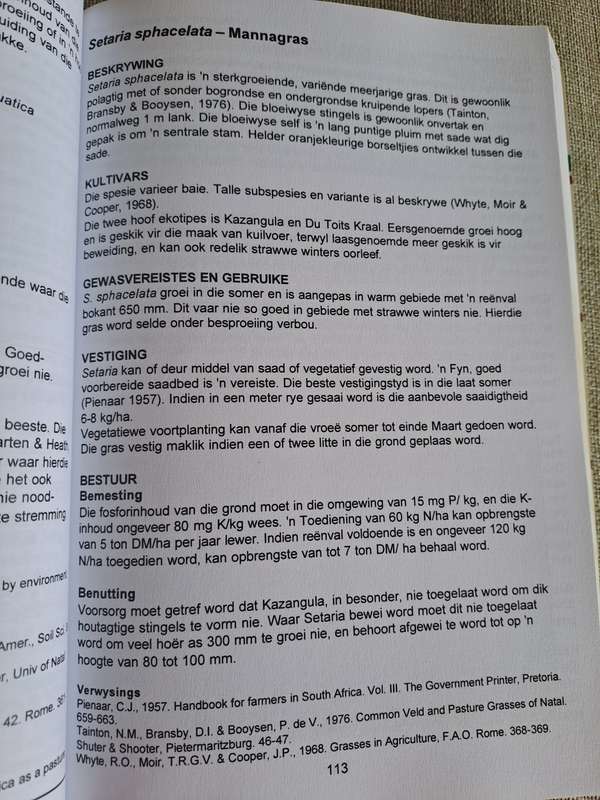 Weidings Handboek: Gewasse, Bestuur, Diereproduksie