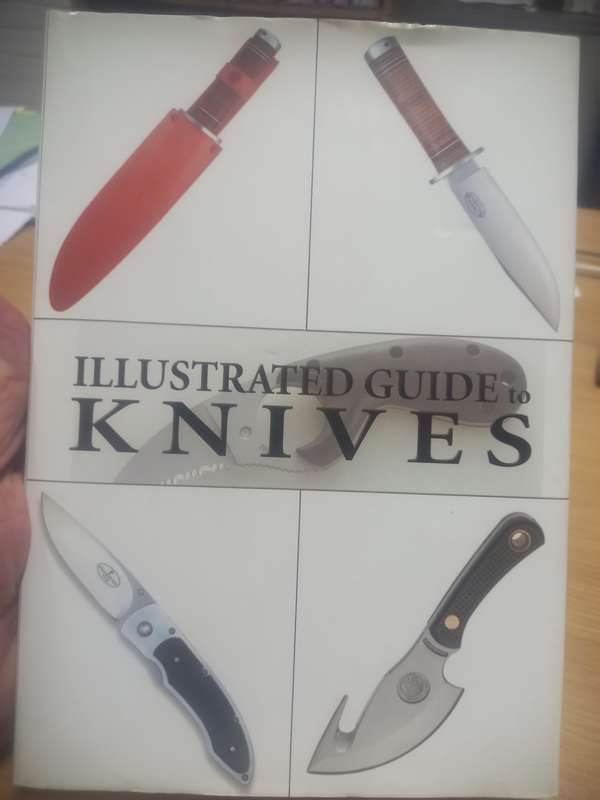 Illustrated Guide To Knives - Jan Suermondt