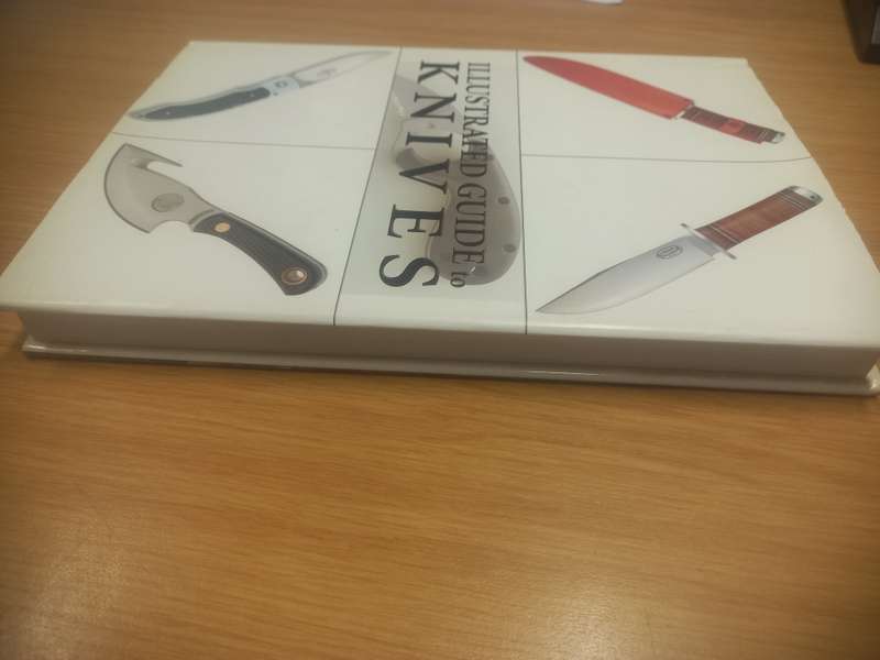 Illustrated Guide To Knives - Jan Suermondt