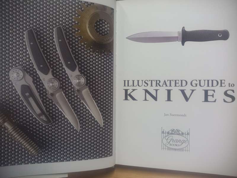 Illustrated Guide To Knives - Jan Suermondt