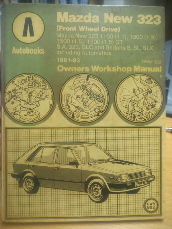 Mazda New 323 (front wheel drive) 1981 - 83 - Owners Workshop Manual - Autobooks