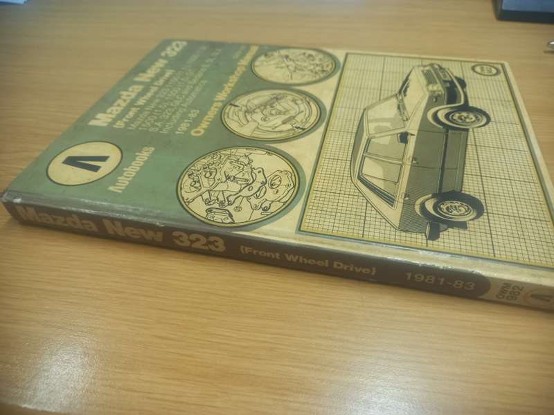 Mazda New 323 (front wheel drive) 1981 - 83 - Owners Workshop Manual - Autobooks