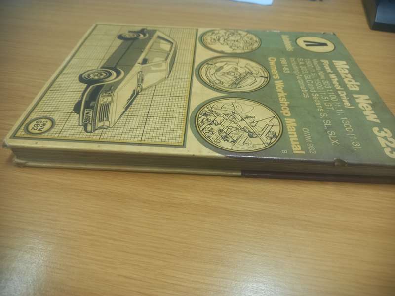 Mazda New 323 (front wheel drive) 1981 - 83 - Owners Workshop Manual - Autobooks