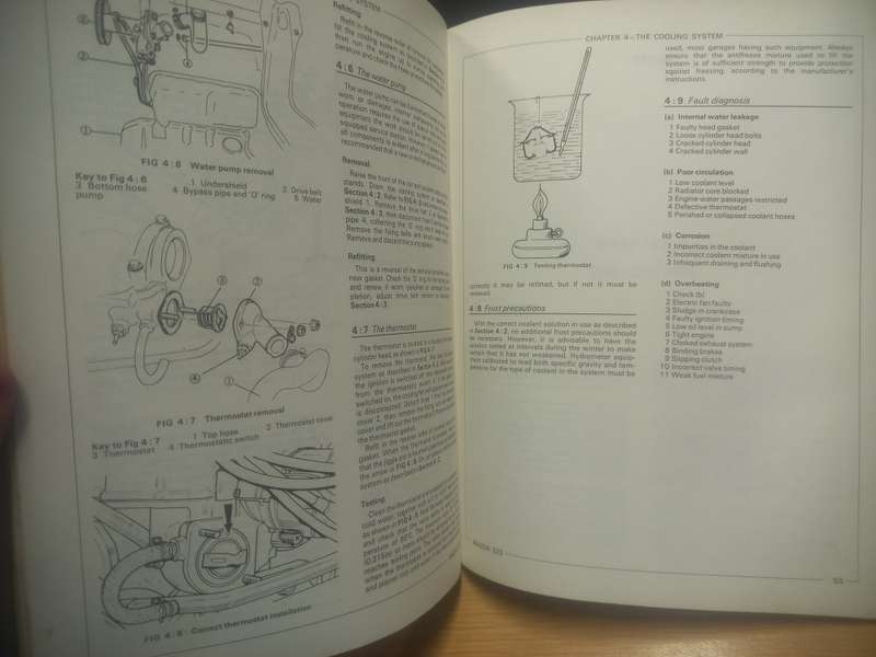 Mazda New 323 (front wheel drive) 1981 - 83 - Owners Workshop Manual - Autobooks