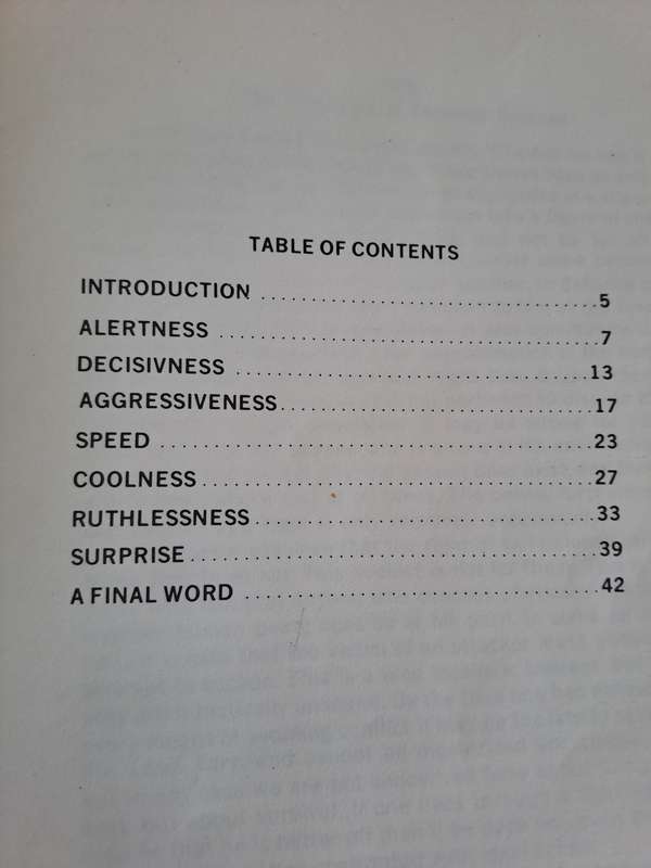 Principles of Personal Defense - Jeff Cooper
