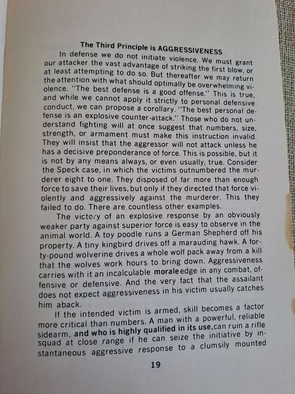 Principles of Personal Defense - Jeff Cooper