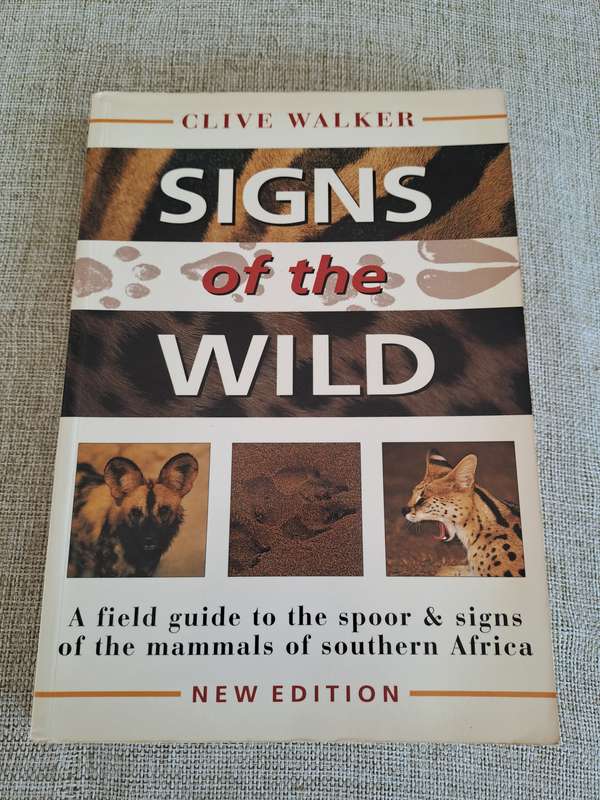 Signs of the Wild 5th Edition - Clive Walker