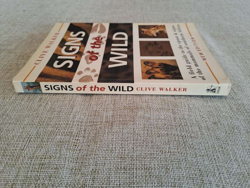 Signs of the Wild 5th Edition - Clive Walker