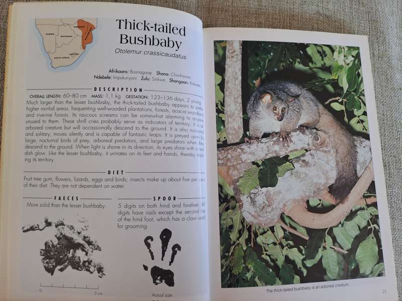 Signs of the Wild 5th Edition - Clive Walker