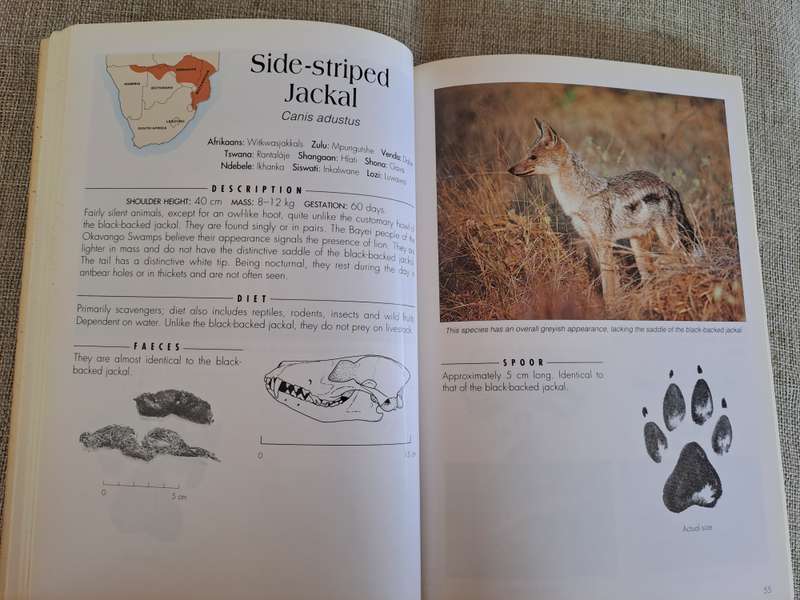 Signs of the Wild 5th Edition - Clive Walker