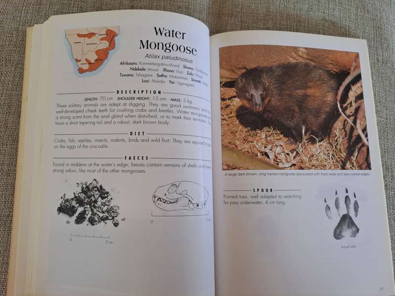 Signs of the Wild 5th Edition - Clive Walker