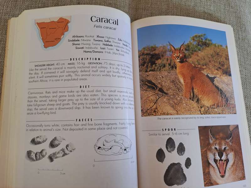 Signs of the Wild 5th Edition - Clive Walker
