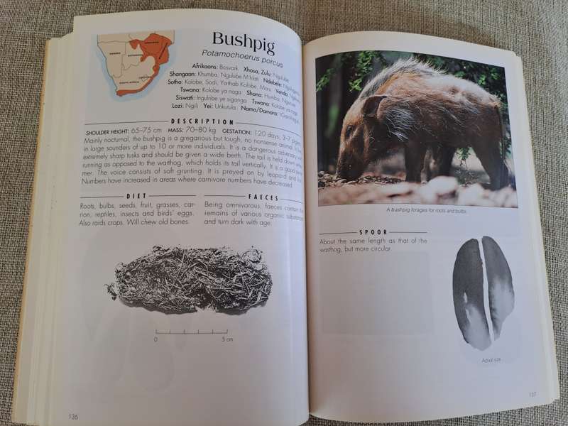 Signs of the Wild 5th Edition - Clive Walker