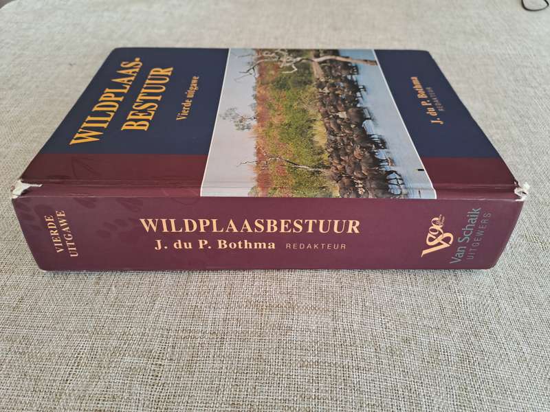 Wildplaas-Bestuur  Vierde Uitgawe