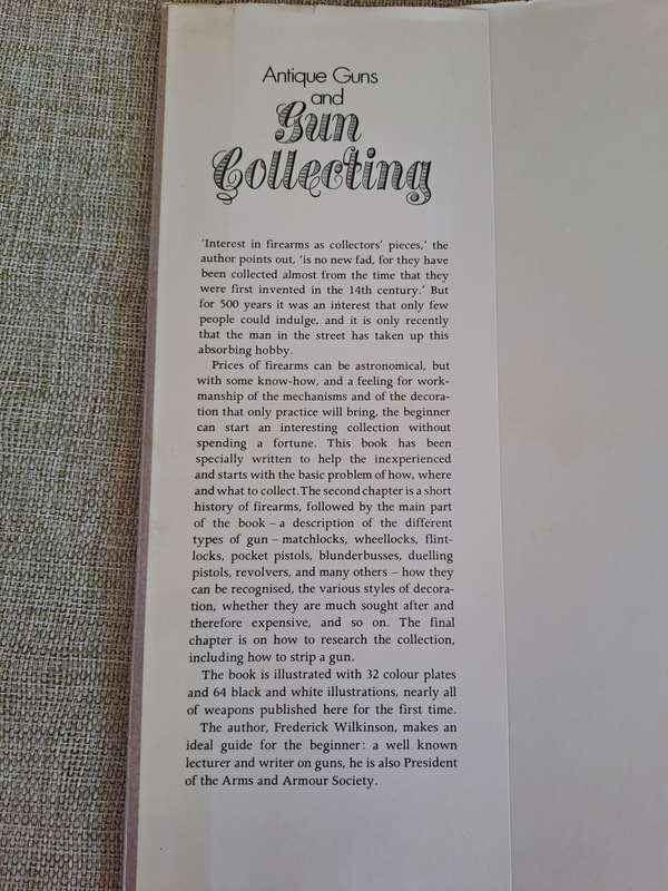 Antique Guns and Gun Collecting - Frederick Wilkinson
