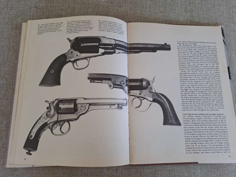 Antique Guns and Gun Collecting - Frederick Wilkinson