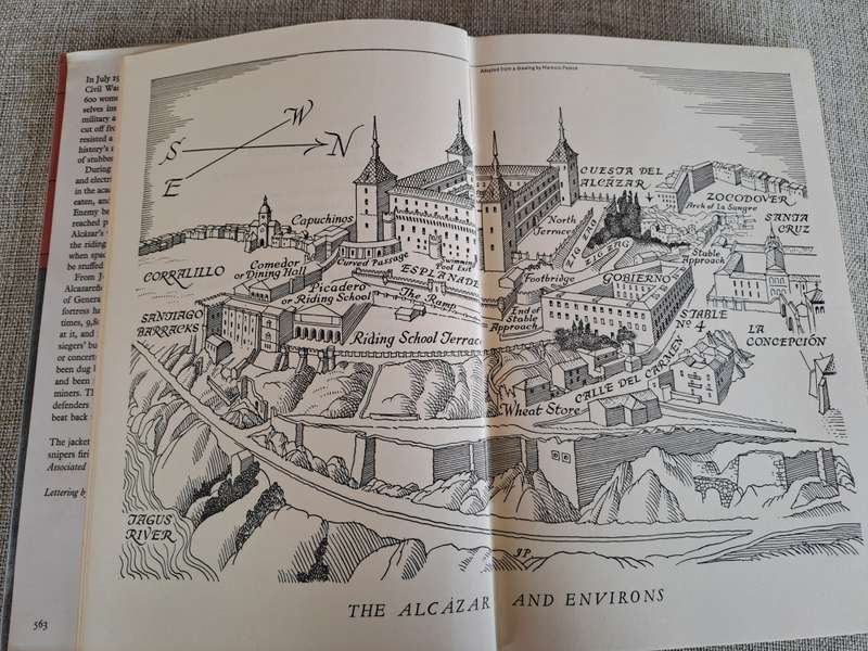 The Siege of the Alcazar Toledo: July to September 1936