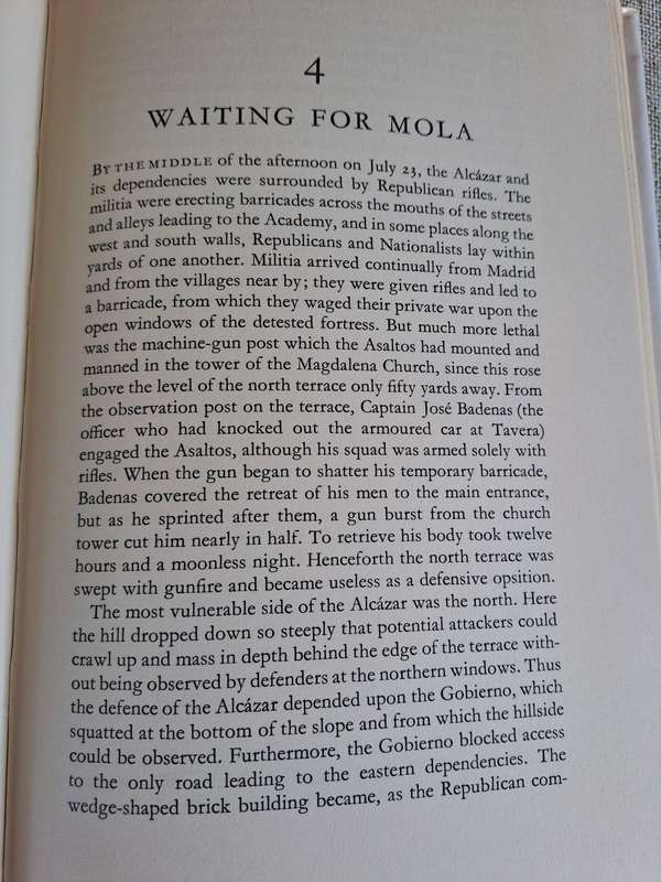 The Siege of the Alcazar Toledo: July to September 1936